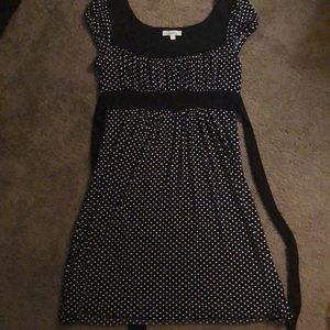 Polka dot dress